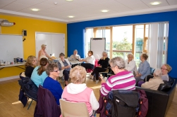 Bluebell’s Women’s Group enjoy a cuppa and chat